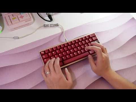 The Clackiest and Loudest Switch There Is/Keygeek B1 Linear Switch