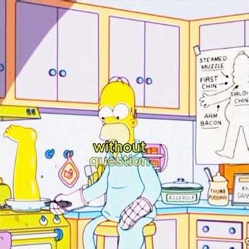 “The Darkest Simpsons Scene Ever? 😬”