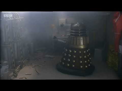 The Daleks survive in me! | Metaltron