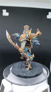 Rubric Daemon Prince 3D printed