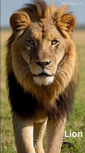 Wolf-Lion Hybrid: The Ultimate Predator