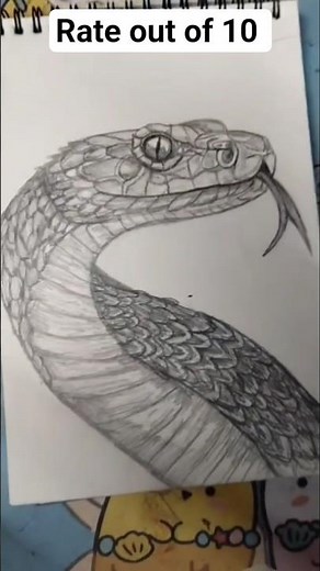 snake drawing 🐲🐲 #shorts #snake #anime #drawing #sketch