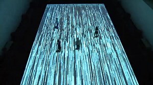 "The Planck Universe [Micro]" by Ryoji ikeda (official) is an audiovisual installation at ZKM - Zentrum für Kunst und Medien Karlsruhe. | Orb Mag