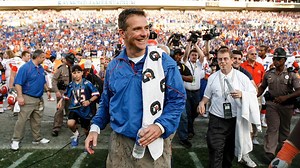 10K views · 42 reactions | “That was the hardest, or one of the hardest, working teams I’ve ever been around, to the point where we had to back them off of practice.” Urban Meyer shares what stood out to him about the 2008 Florida BCS Championship team ⬇️ | College Football on FOX | Facebook