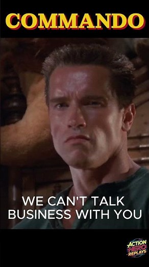 Commando (1985) – Best Action Scenes | Arnold Schwarzenegger