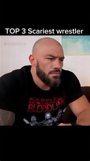 👺 தமிழில் WWE Top 3 Scariest Wrestler off all Time.! | #shorts #viral #trending #roman