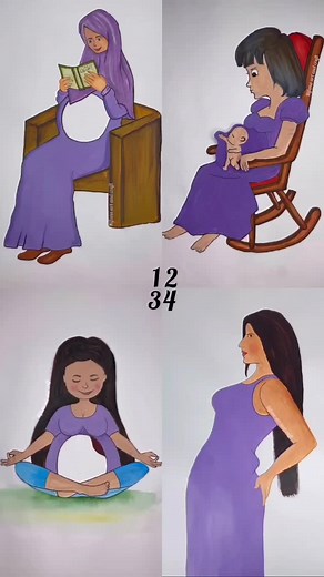 Rifana Farhan | 4 in 1 about mother's love #rifanafarhan #rifanaartandcraft #motherslove #tag #followｍe #animationcraft | Instagram