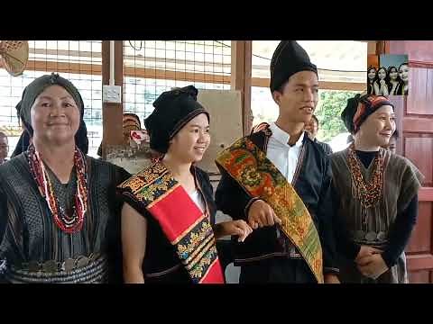 Adat perkahwinan suku Dusun Ranau | Pemataan Budaya kg Takutan Ranau #TarianSumirid