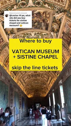 Where to Buy Vatican Museum & Sistine Chapel Tickets in Rome