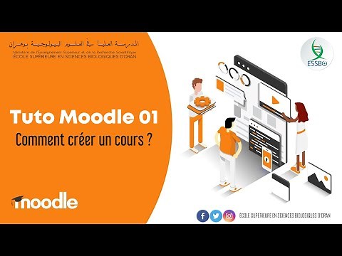 Tuto Moodle 01: Comment créer un cours ?