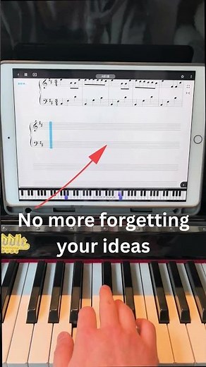 Turn Piano Into Sheet Music in Seconds (Android) 🎹 #pianopractice #pianocover #piano #music