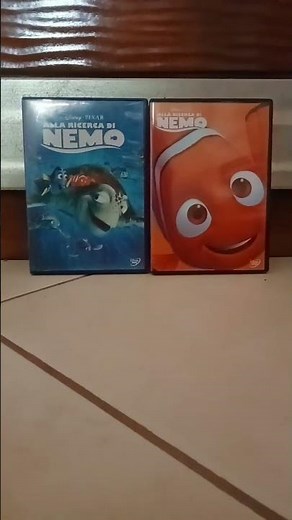 DVD alla ricerca di Nemo edizione 2004 edizione 2016