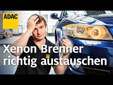 Xenon-Brenner Wechsel in nur acht Schritten: Autolicht schnell & einfach ersetzen!