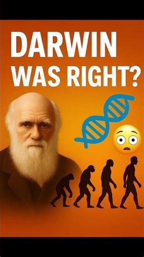 Darwin Was Right? Evolution in 15 Seconds 😲
