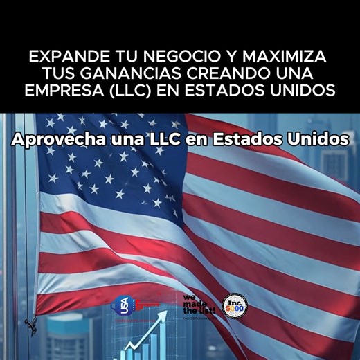 🚀 ¿Listo para el siguiente nivel de expansión? Con USA Corporation Services, abrir tu LLC es solo el comienzo. Te ofrecemos más que un registro empresarial: una experiencia integral de asesoría y expansión. 🌐 Simplifica el proceso y maximiza tus posibilidades de éxito. Tu sueño empresarial en Estados Unidos está a un clic. ¡COMIENZA TU CAMINO DE ÉXITO YA! 🚀 | USA Corporation Services