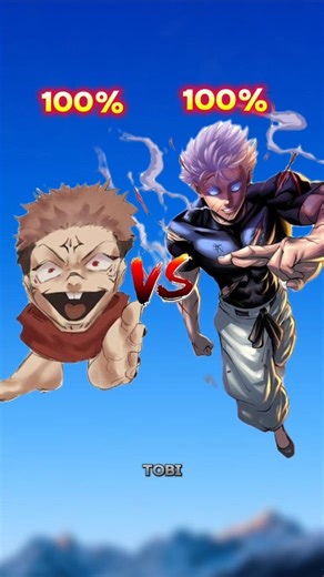 Thukuna 🆚 Gojo How would win anime 🤯