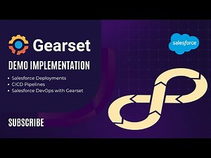 Gearset Implementation Tutorial | Complete DevOps Setup for Salesforce Developers (Step-by-Step)