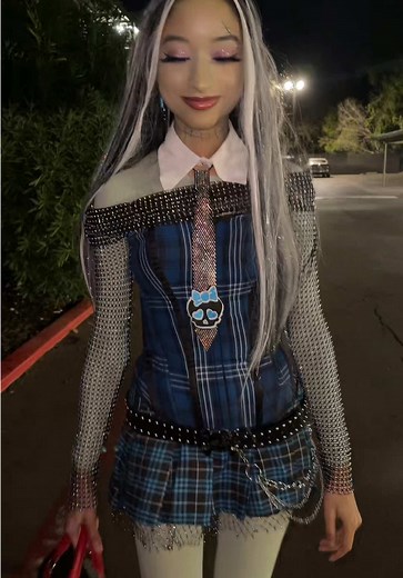 Frankie Stein Halloween Costume Inspiration