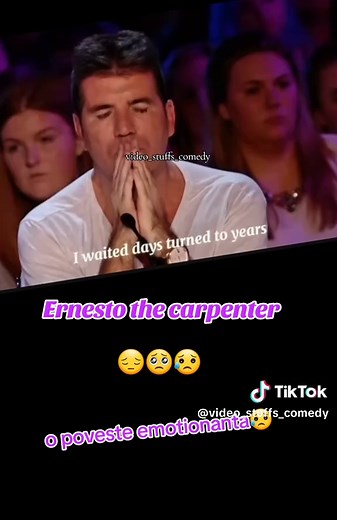 A 54-year-old man steps onto the America’s Got Talent stage—not to chase fame, but to sing one final song for his wife and son who left him behind. Once a hardworking carpenter and devoted father, Ernesto sacrificed everything to give his family a better life. But when they disappeared without goodbye, all he had left was his voice—and hope. Watch as his raw performance and heartbreaking story bring the entire theater to silence… and tears. This is more than an audition. This is the voice of a b