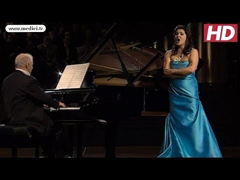 Anna Netrebko - Tchaikovsky, Was I not a blade of grass in the field?