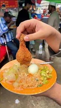 মাত্র ৫০ টাকায় চাইনিজ প্লেটার!সাথে আছে চিকেন ফ্রাই ডিম সালাত! #shorts #food #streetfood #foodshorts