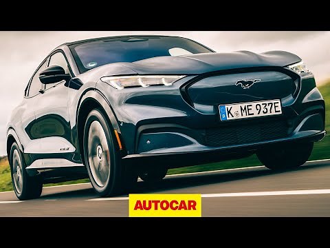 Ford Mustang Mach-E review - all-electric Mustang SUV with Tesla-beating range driven - Autocar