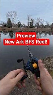 Preview of Ark Gravity BFS Prototype Reel UL Baitcaster