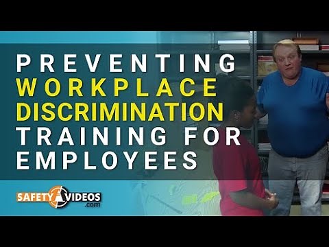 Preventing Workplace Discrimination for Employees from SafetyVideos.com