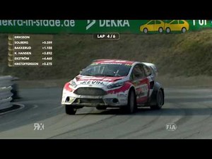 World RX - 2016 Rallycross of Germany - Supercar final Highlights