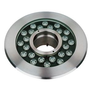 [Hot Item] RGB 12V 24V DMX512 Underwater Fountain Light 10W 5W Under Water Swimming Pool LED Ring Lamp DMX 512 LED Fountain Lights