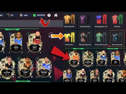 Dream Cricket 25 MOD APK | DC25 1.5.51 MOD APK | DC25 Unlimited Gems | DC25 MOD APK