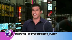 Baby Not So Sure About Raspberries