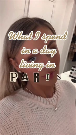 A Day Living in Paris: My Spending Breakdown