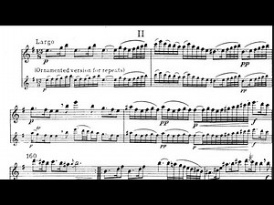 Vivaldi：Piccolo Concerto in C major, RV 443（Ⅱ.Largo）