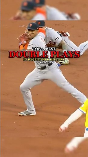 Top 15 Best Double Plays in MLB History | Part 2