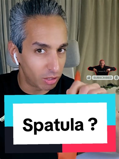 Mastering the Pronunciation of Spatula with Mr. Sam