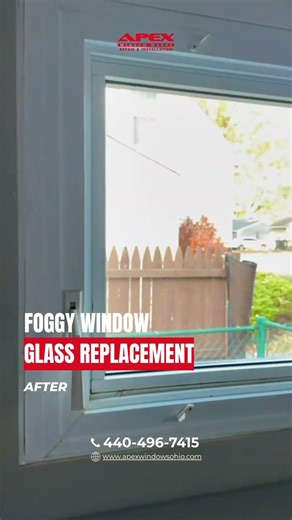 Foggy Window Glass Replacement in Brecksville, OH | Failed Seal Fixed