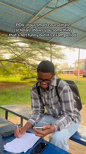 Anything to pass 😭😂 #_aanuade #exam #school #university #lasu | Aanuoluwapo Adeniyi