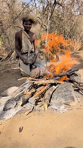 Grand Preparation Of Wild Animal Meat The Hadzabe Way | Africany Stories