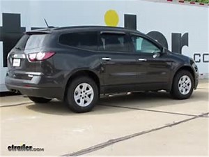 Set up: T-One Vehicle Wiring Harness for Factory Tow Package on a 2017 Chevrolet Traverse