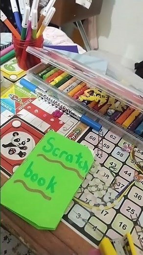 easy scratch Book making at home😊#journal with me🥰