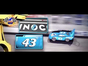 Real Gone - Sheryl Crow (Cars soundtrack with corresponding footage)