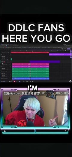 Doki Doki Literature Club Song For Fan! #ddlc