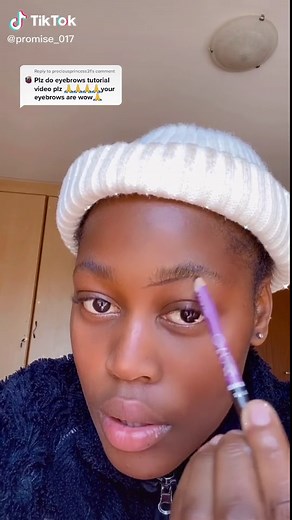 Promise Matsheke on TikTok