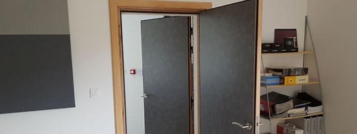 Portes acoustiques isolantes -46dB
