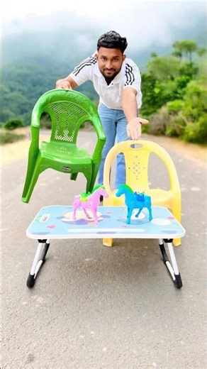 New Small Vs Big Cheir Table Unboxing and testing