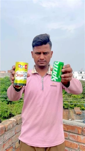 CAN PATAKA VS COLD DRINK CAN 😍 #shorts