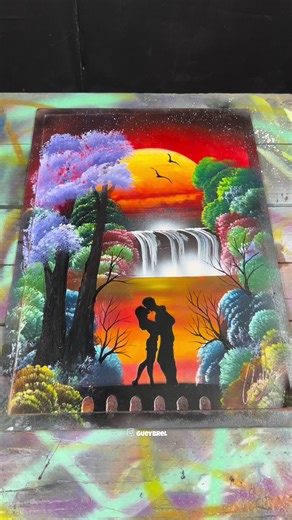 ✅No te pierdas mis próximos videos!😜👌ya saben parte 1 y 2 en mi perfil..👀 #gueybrel #spraypaint #arte #dibujo #darwin