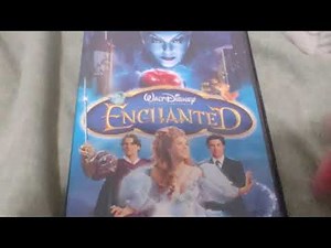 ENCHANTED DVD Overview!