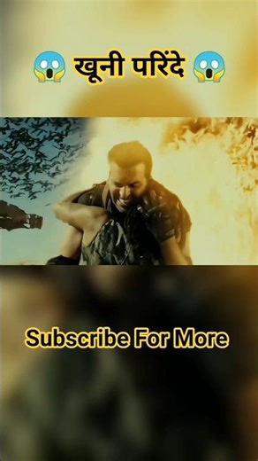 Aasmaan Se Maut! 😱 Zombie Crows Attack | Resident Evil: Extinction Explained #shorts